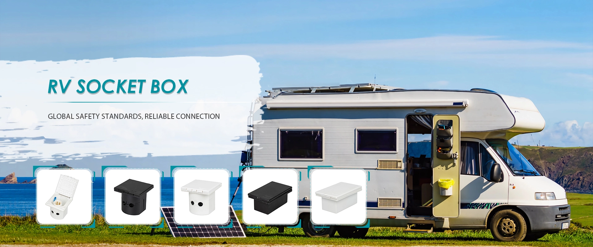 Fabbrica di scatole per prese per camper