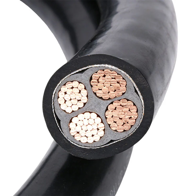 Cavo rivestito in gomma CCC