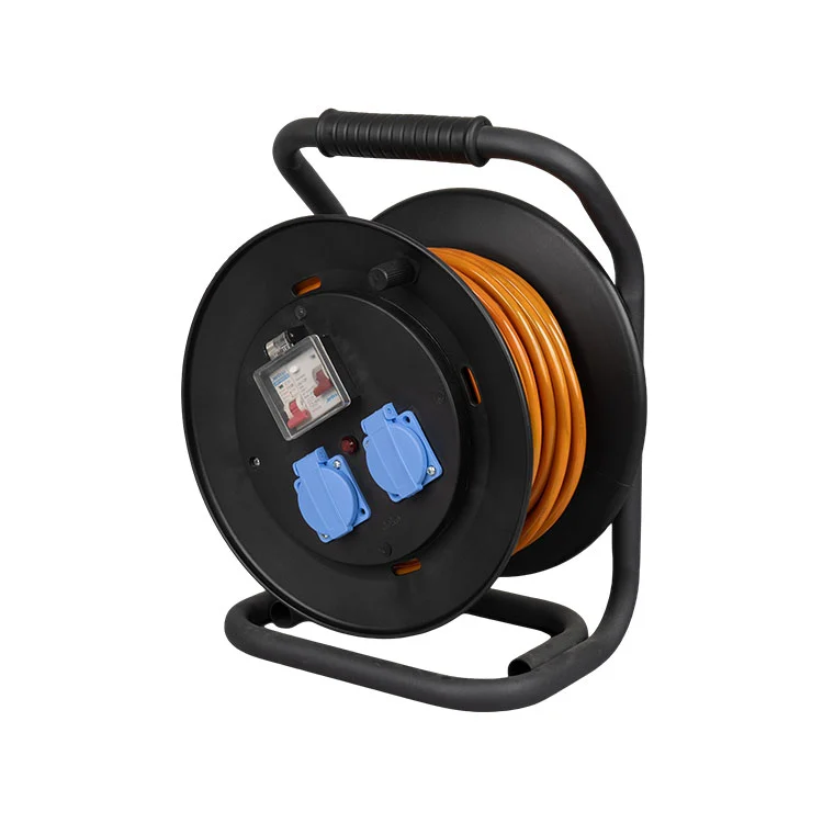 Avvolgitore domestico civile con protezione contro le perdite