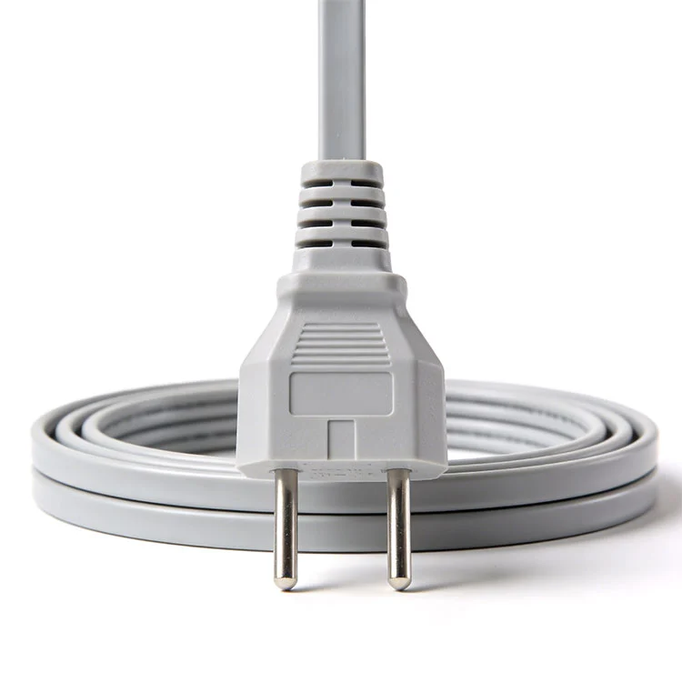 Filo di plastica piatto standard europeo