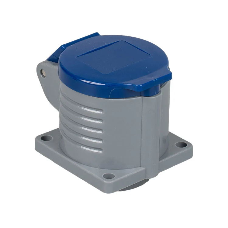 Spina industriale impermeabile maschio femmina IP44